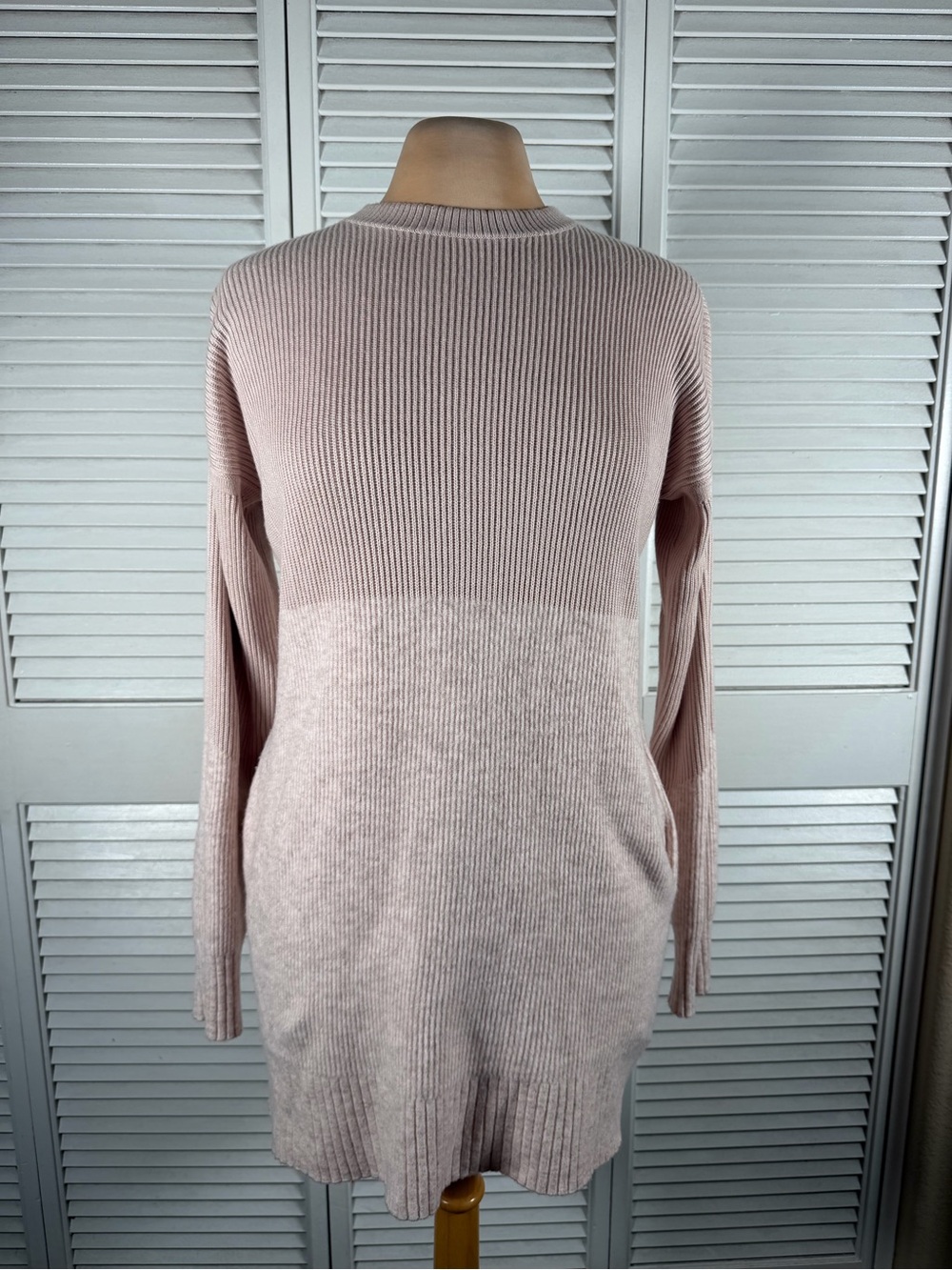 Lululemon Restful Intention Sweater Cashmere Wool Blend Pink XS/S
